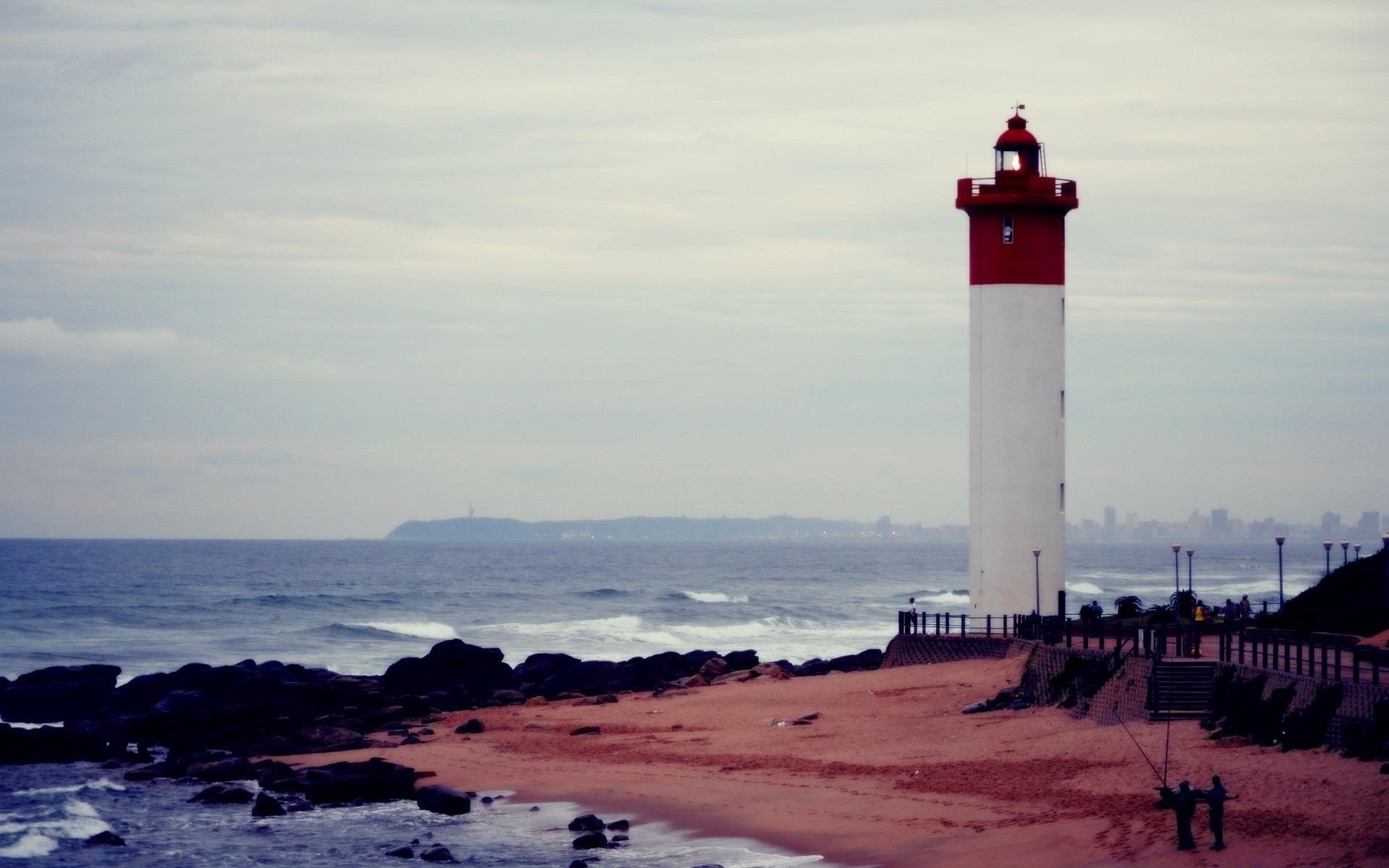 meer und ozean leuchtturm meer meer ozean wasser strand reisen im freien tageslicht himmel landschaft licht