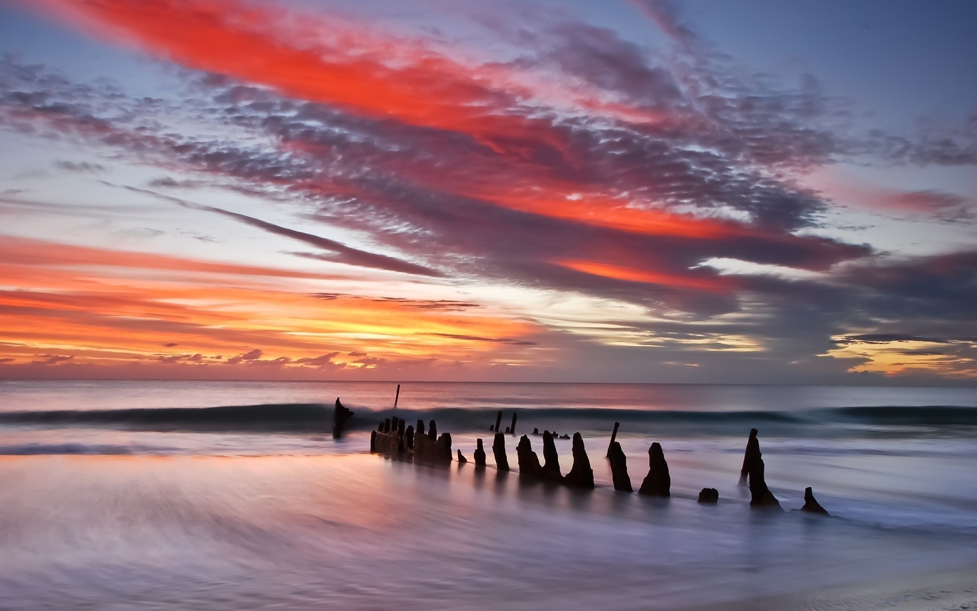 sea and ocean sunset water dusk dawn beach evening sea sun seashore ocean sky reflection landscape outdoors travel