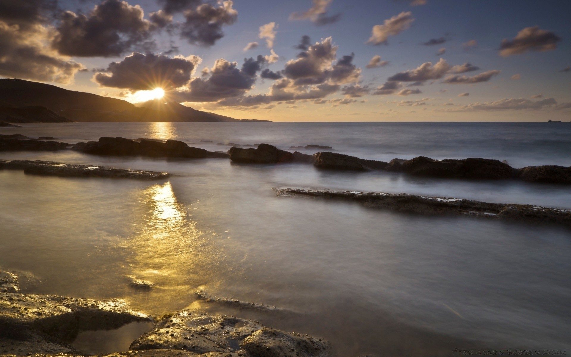 sea and ocean sunset water dawn beach dusk sea ocean sun evening seascape landscape seashore sky nature surf fair weather dramatic reflection storm