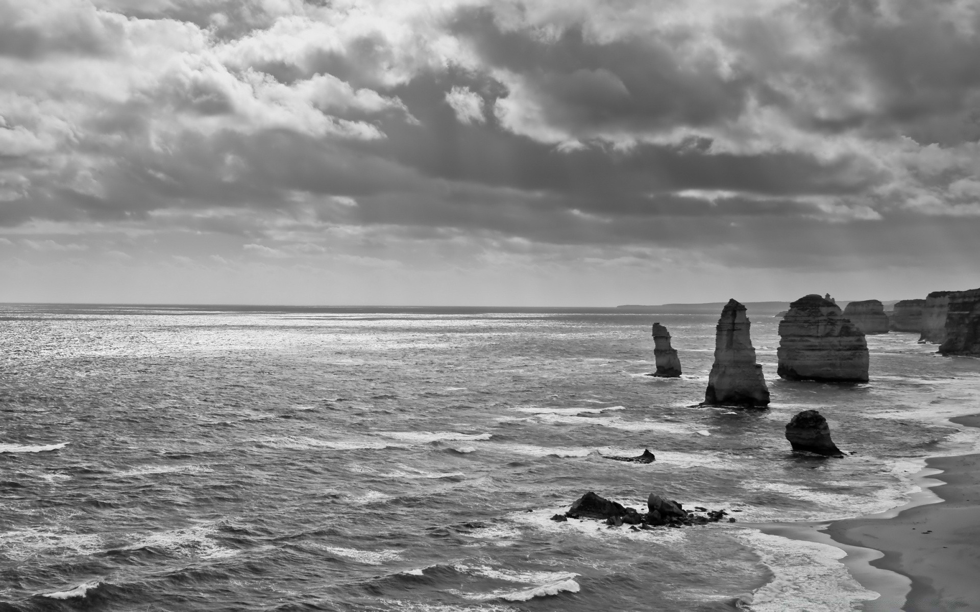 morze i ocean wody morze plaża ocean morza krajobraz monochromatyczny burza surf zachód słońca krajobraz świt fala