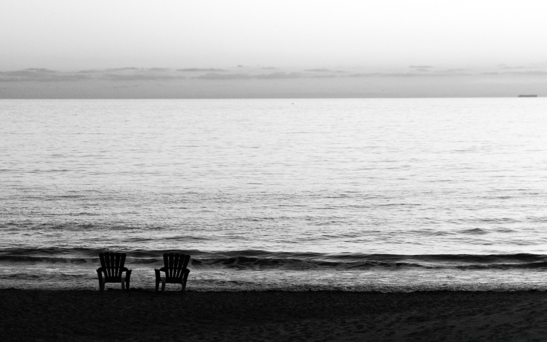 mar y océano agua mar playa océano paisaje lago monocromo mar paisaje