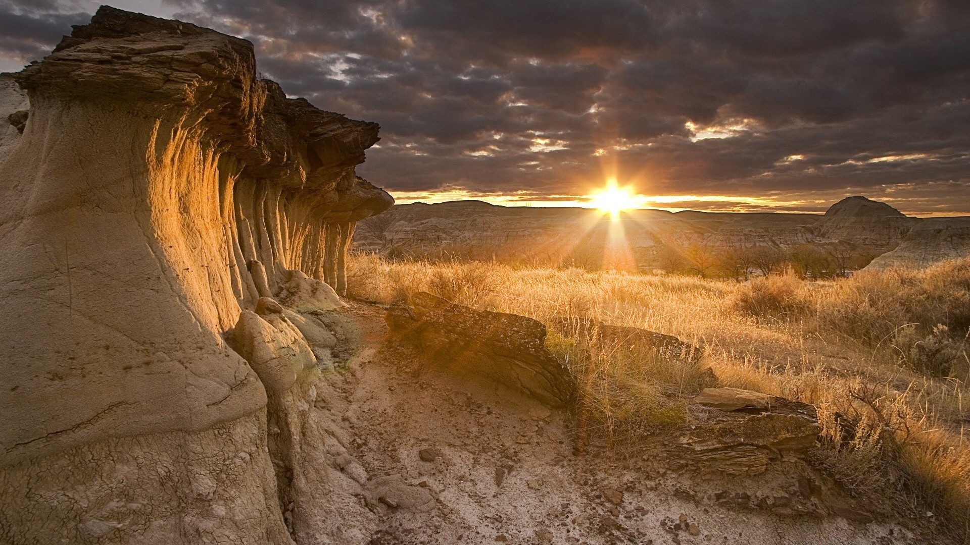 desert sunset landscape dawn travel outdoors sky rock nature evening dusk water sun