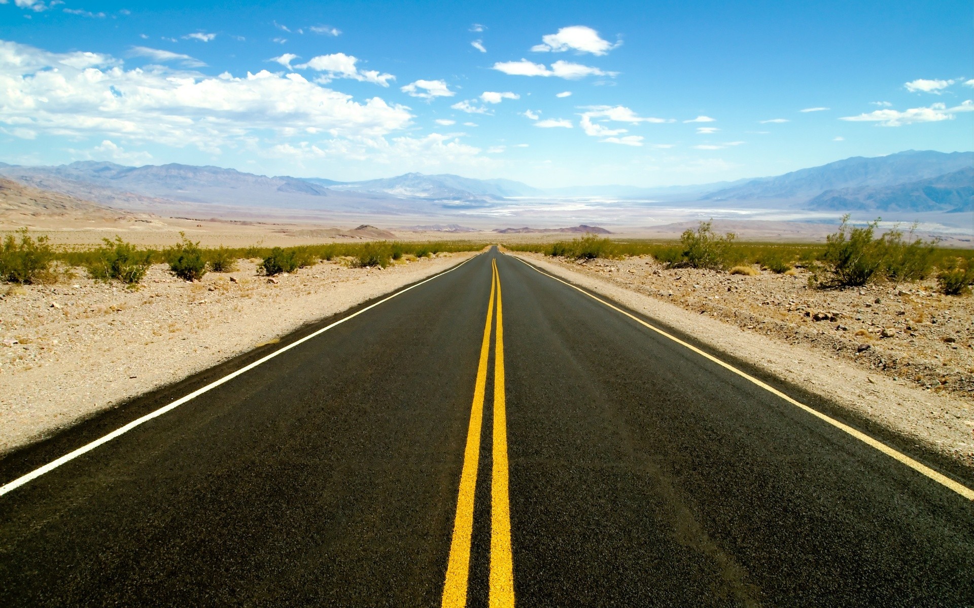 desert road highway asphalt travel sky empty guidance straight landscape long nature expressway drive transportation system