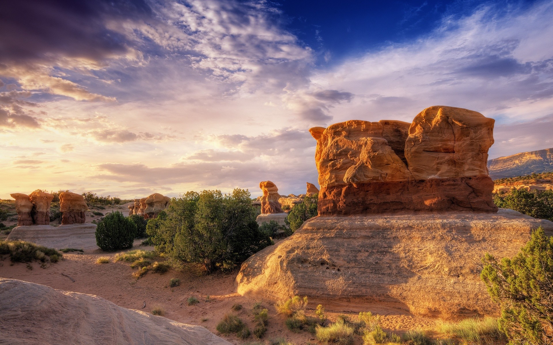 desert travel sandstone sky landscape outdoors rock sunset nature scenic sand