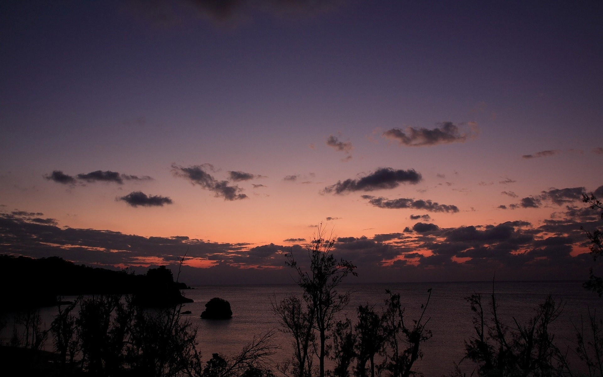 meer und ozean sonnenuntergang dämmerung abend silhouette dämmerung hintergrundbeleuchtung himmel landschaft sonne licht mond wasser baum