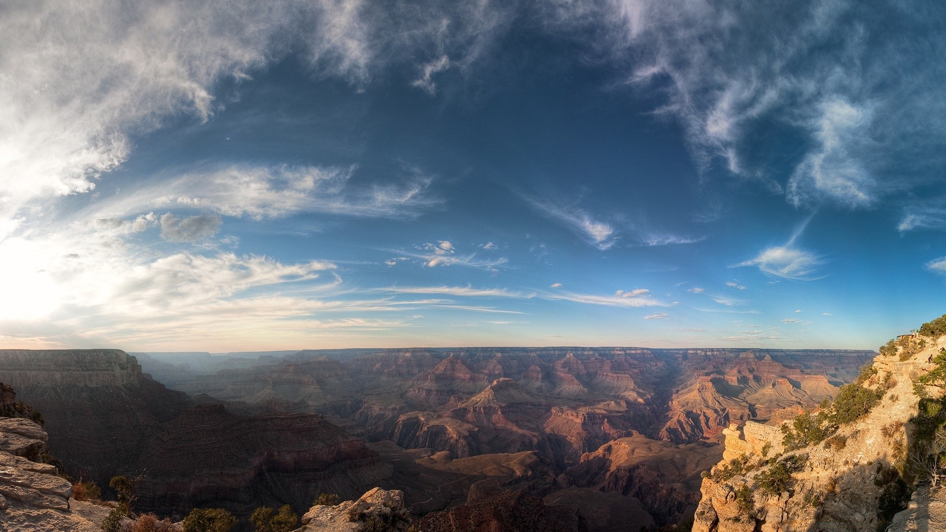 desert landscape mountain travel sky sunset scenic valley outdoors rock nature canyon dawn daylight cloud