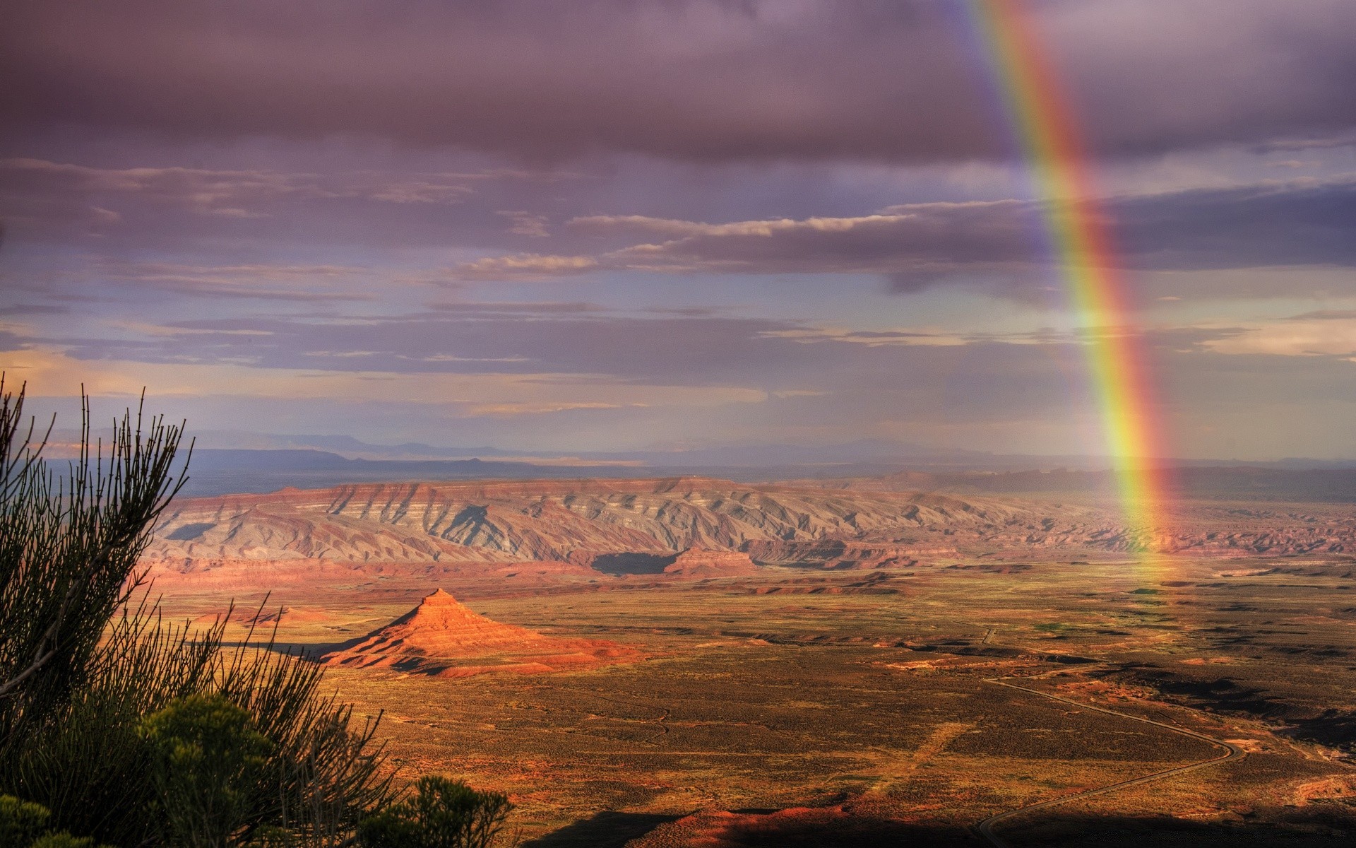 desierto puesta de sol paisaje amanecer cielo arco iris viajes noche al aire libre montaña tormenta naturaleza escénico