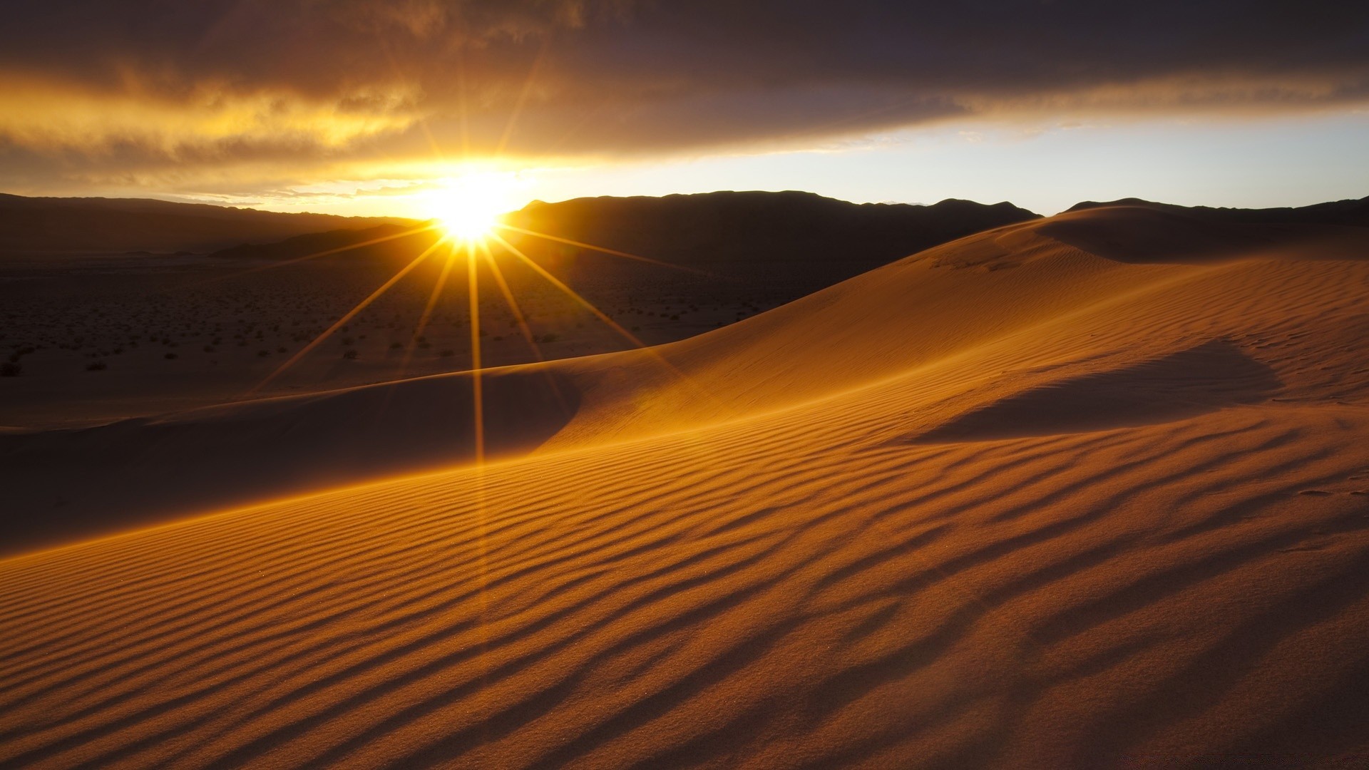 wüste sonnenuntergang dämmerung sonne sand abend landschaft düne natur gutes wetter himmel strand reisen dämmerung heiß unfruchtbar