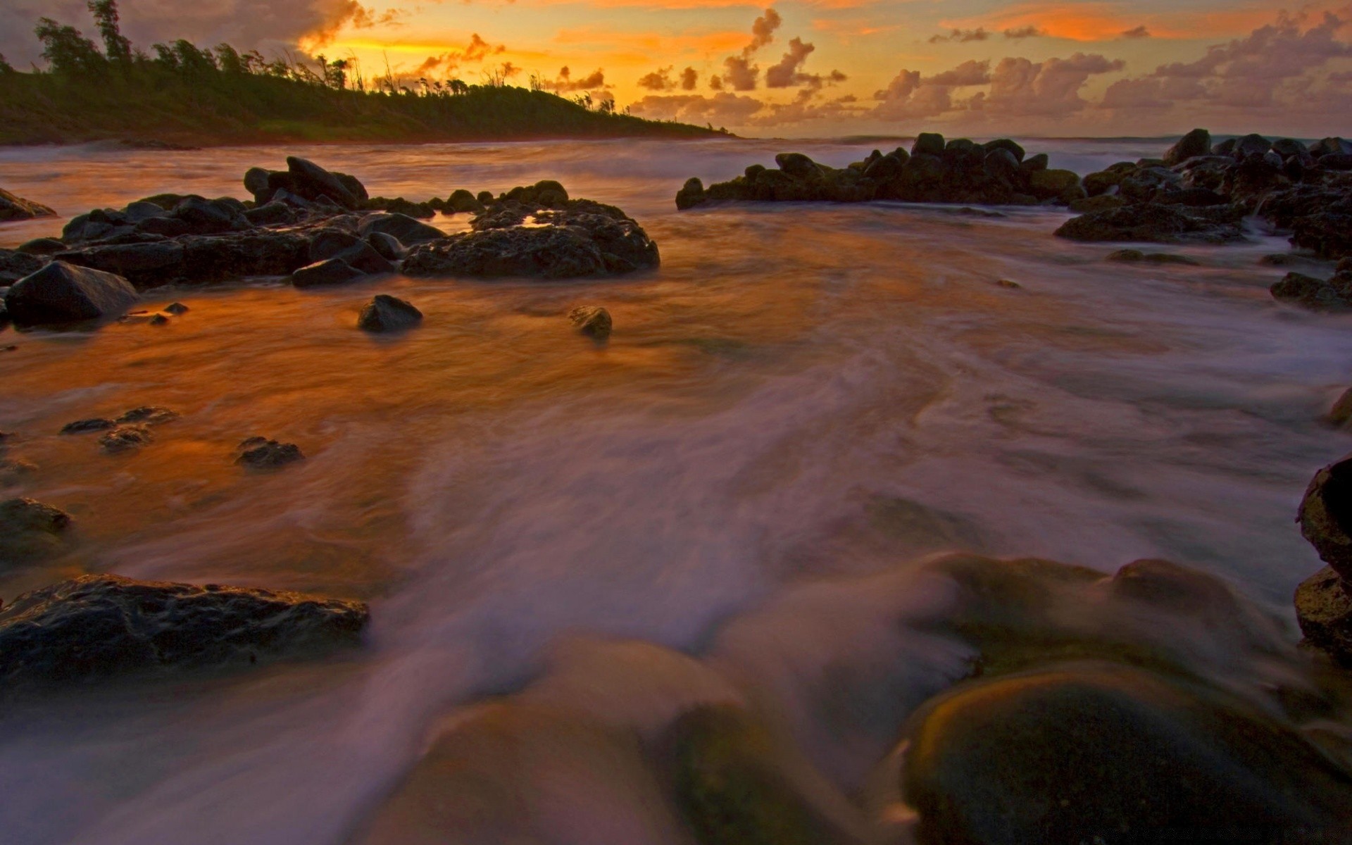 sea and ocean sunset water seashore beach evening dawn ocean dusk sea landscape seascape travel scenic sand reflection tide daylight rock