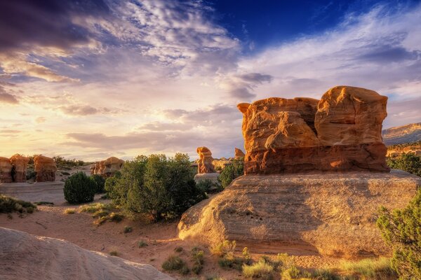 Desert landscapes fascinate travelers