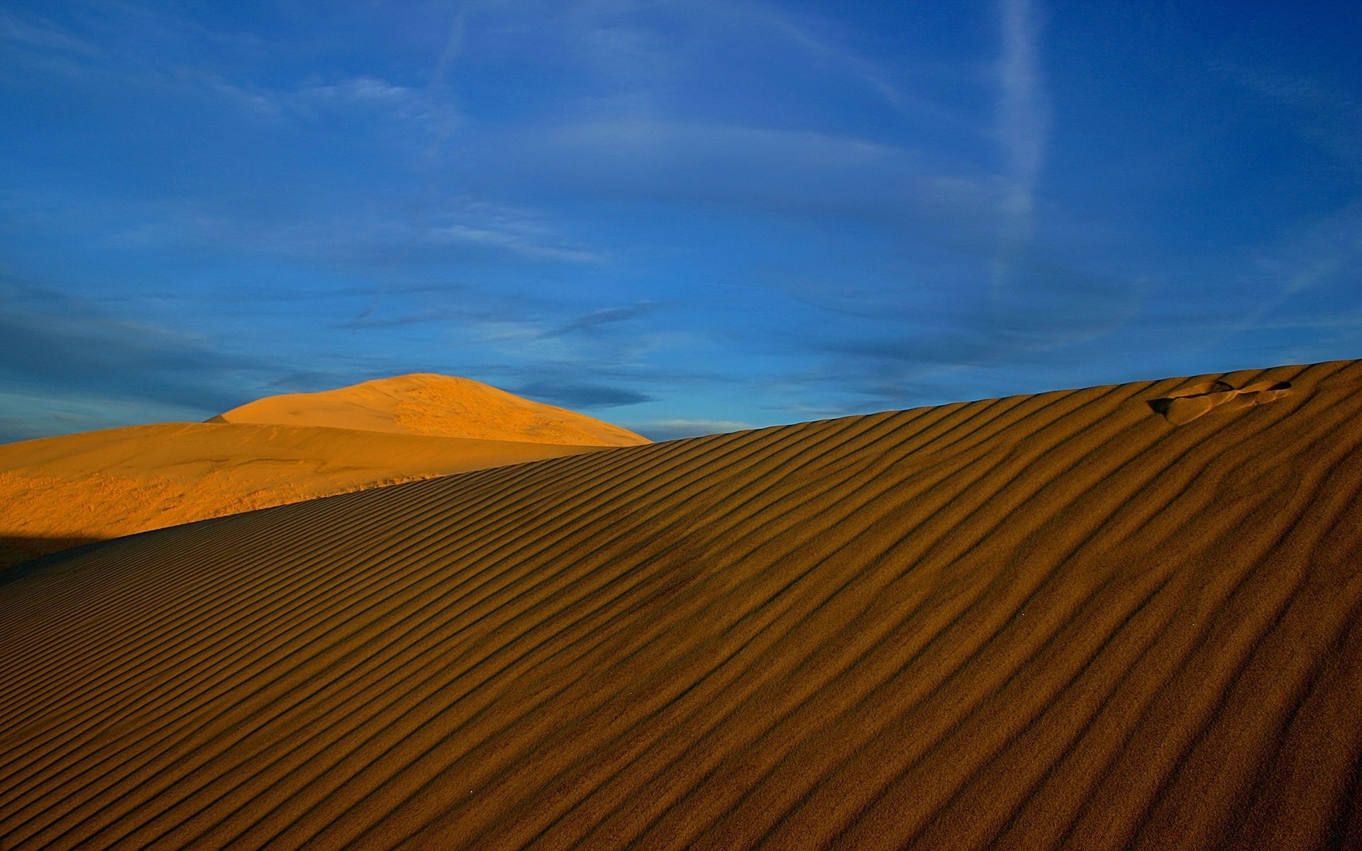 désert dune sable aube coucher de soleil paysage ciel voyage nature soleil sec stérile chaud aride à l extérieur