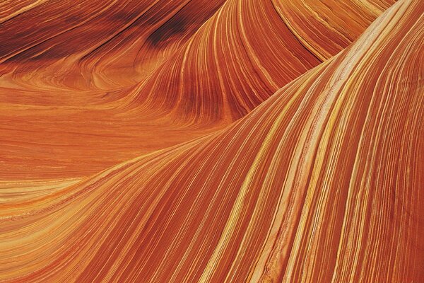 Abstract desert strip wallpaper