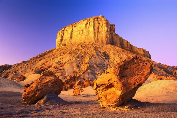 Landscape desert outdoors