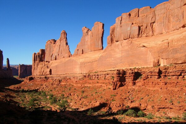 Viagens pelo deserto em arenito