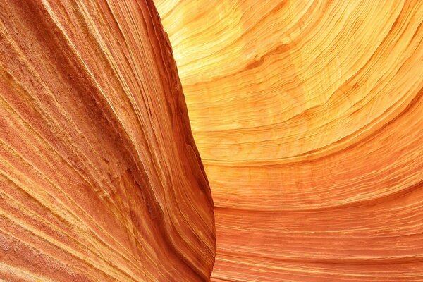 Wüste Natur Textur und Sandstein