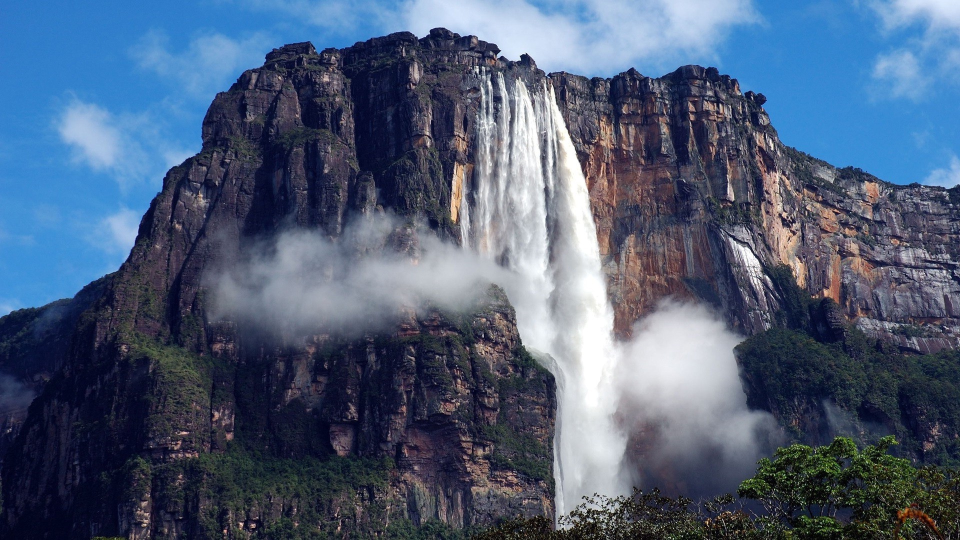 waterfalls travel landscape nature outdoors rock water mountain waterfall sky scenic wood river cliff