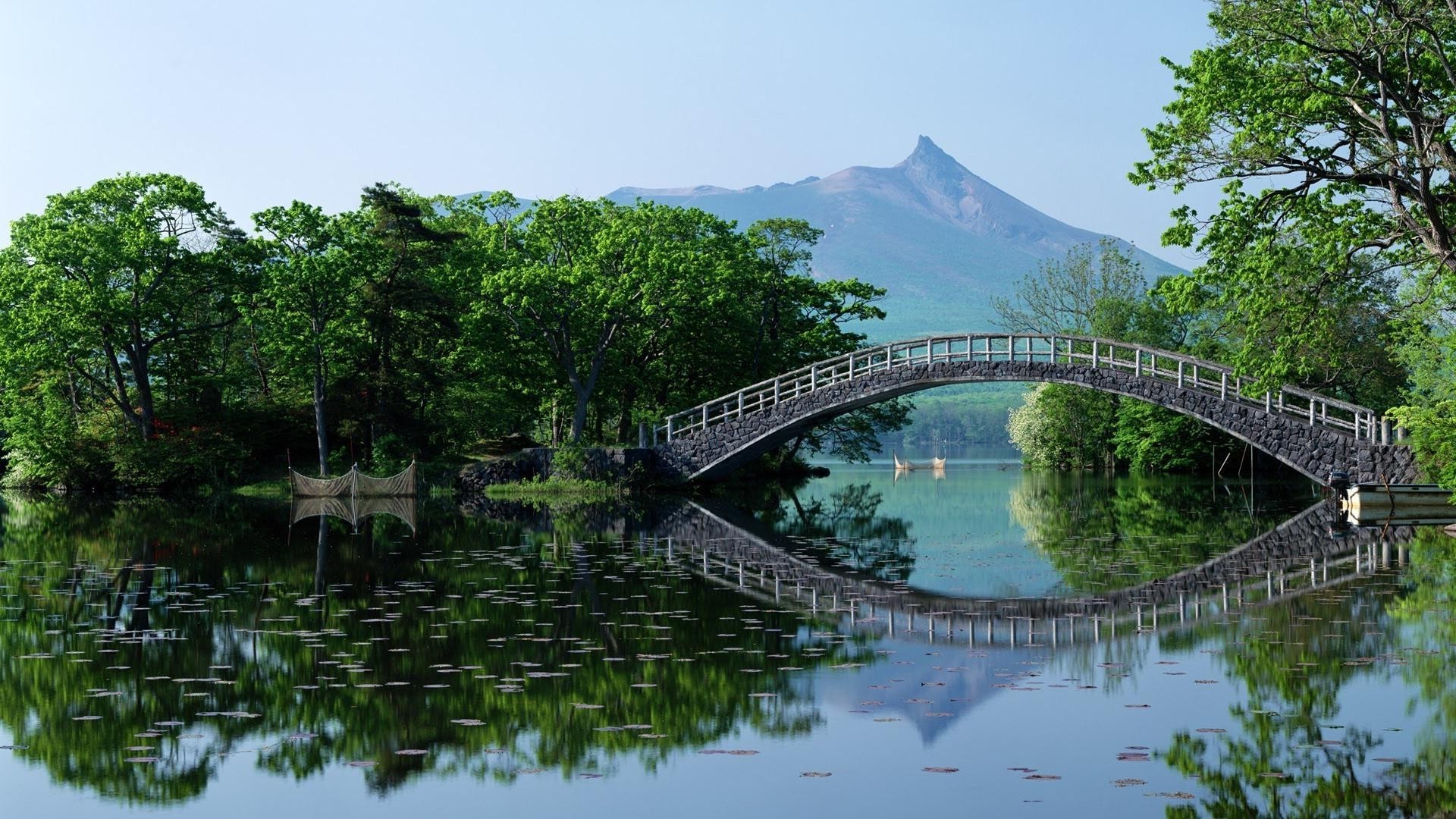 rivers ponds and streams bridge water nature river travel summer tree sky wood architecture landscape tourism sight outdoors park lake reflection beautiful