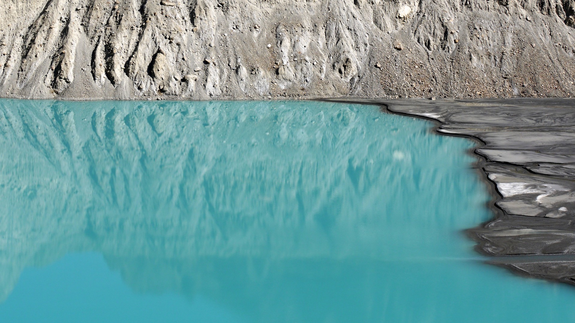 montagna acqua desktop struttura pareti sporco