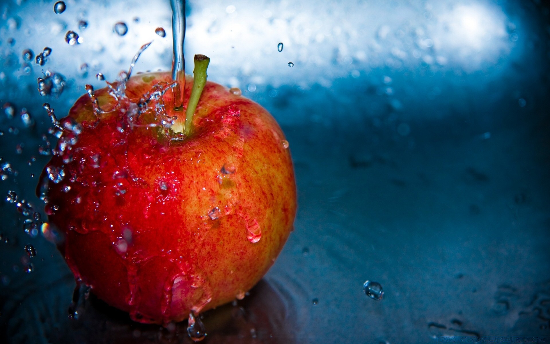 macro humide alimentaire goutte fruits en bonne santé bureau nature rafraîchissement fraîcheur santé eau couleur doux sous-marin splash