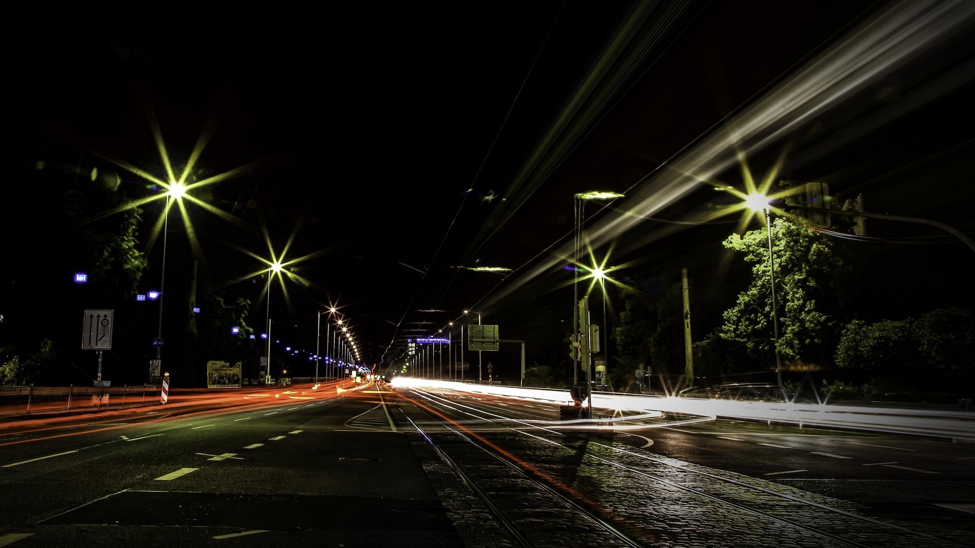 ciudad rápido desenfoque luz tráfico carretera puente sistema de transporte coche urbano calle oscuro carretera tráfico guía viajes centro de la ciudad casa noche