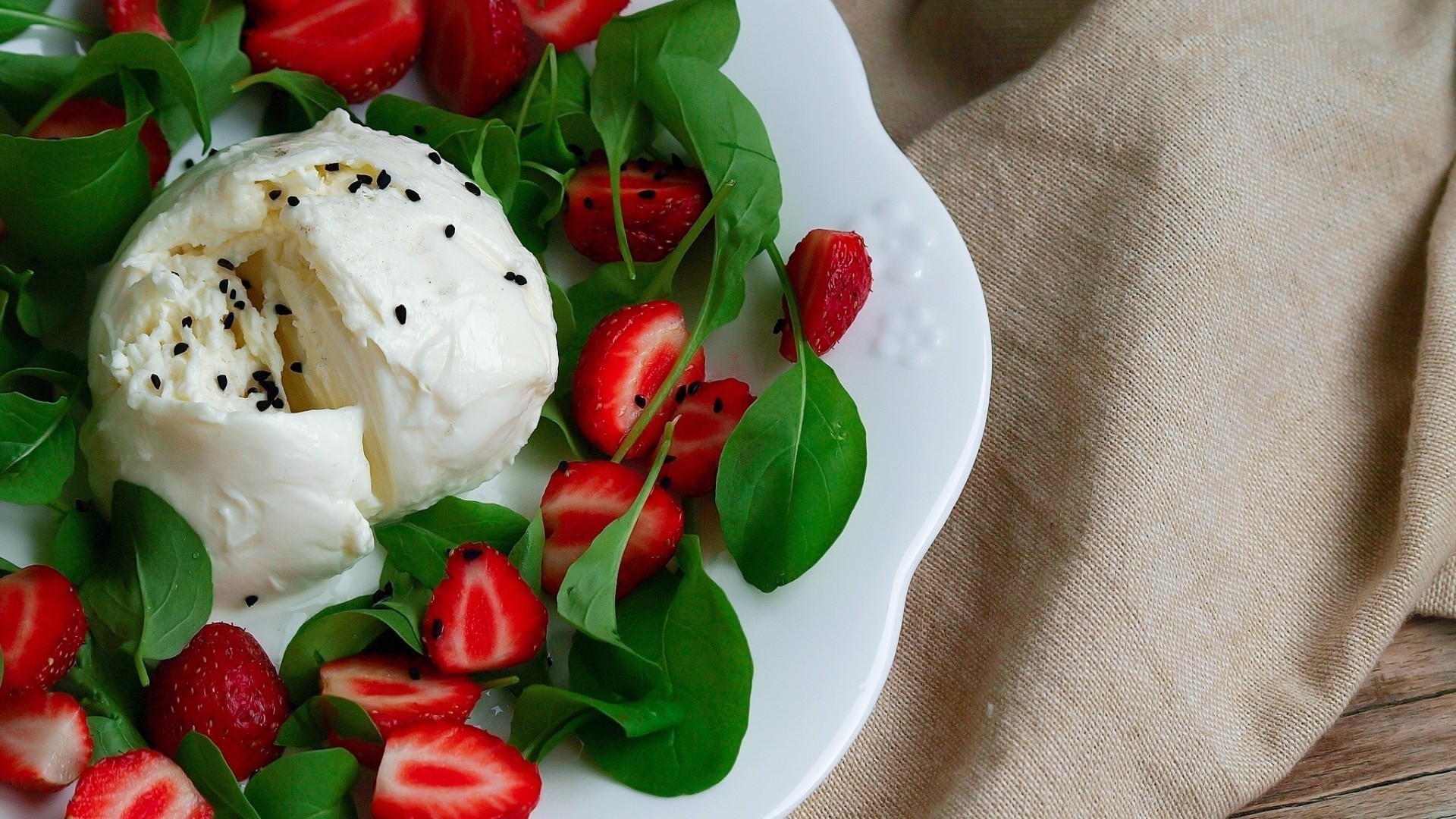 desserts food leaf healthy basil close-up delicious diet nutrition cheese epicure dinner lunch plate vegetable