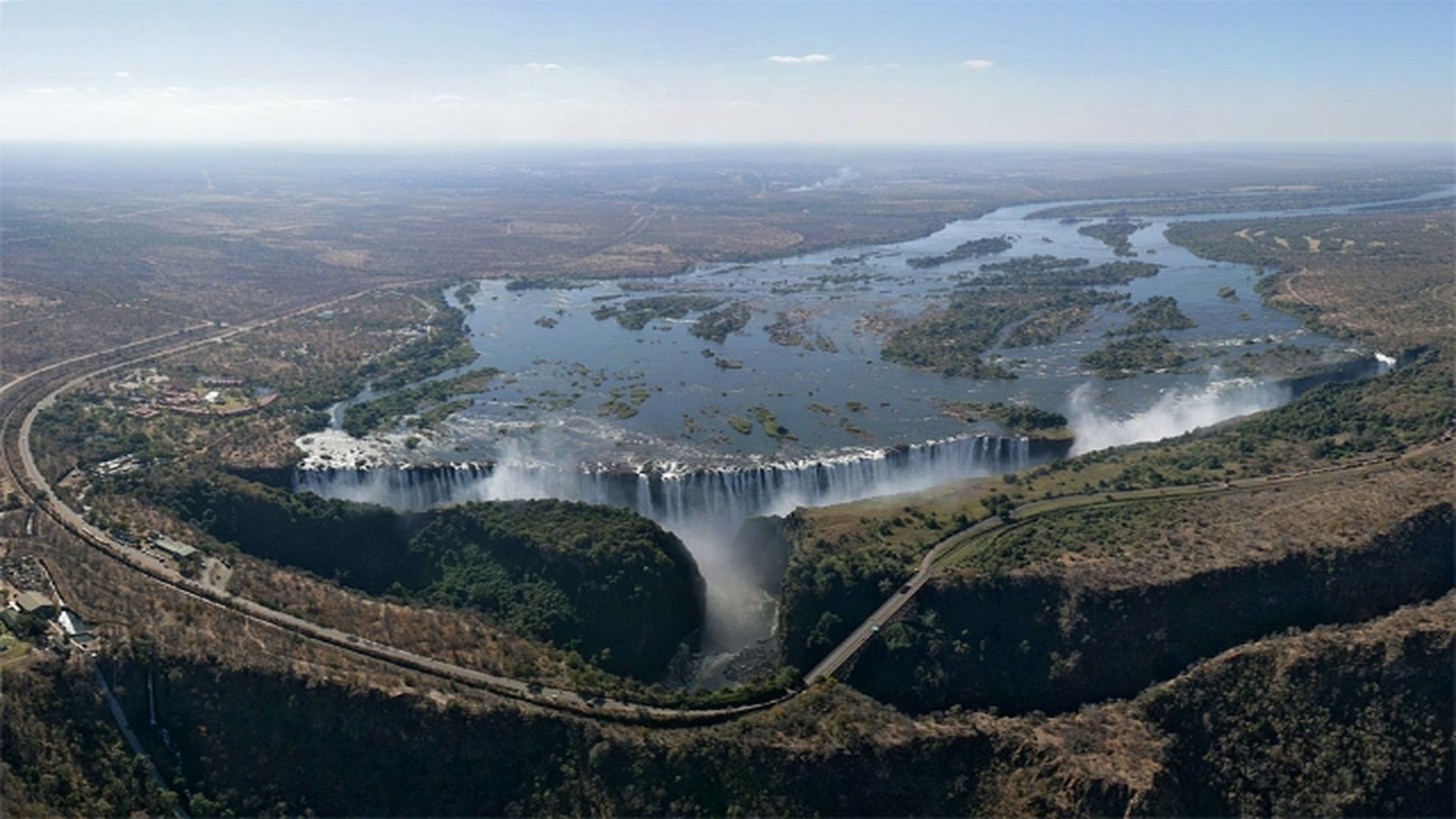 waterfalls water landscape travel mountain seashore scenic sky outdoors nature sea island ocean valley river