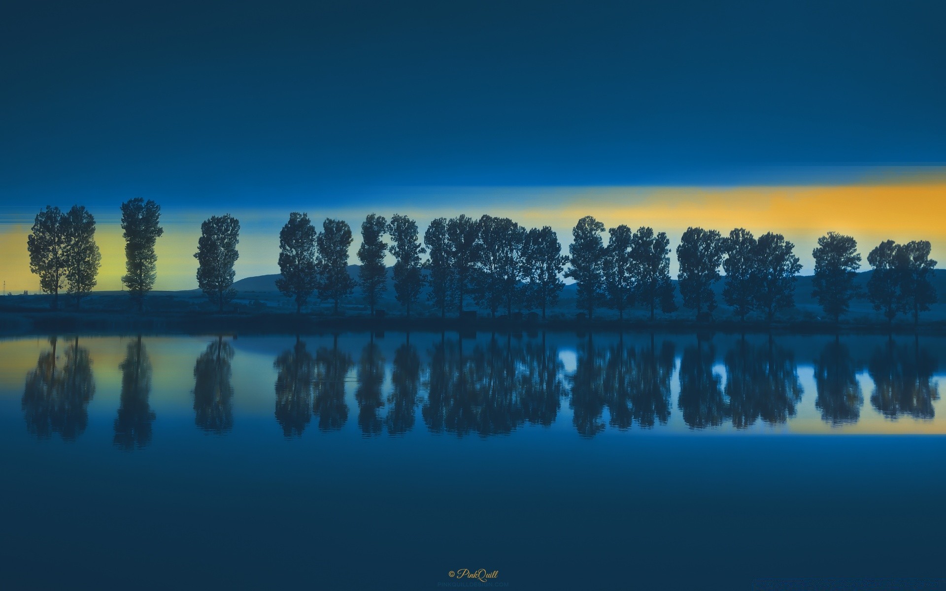 lake water reflection sky outdoors dawn sunset travel dusk nature evening winter landscape light silhouette river