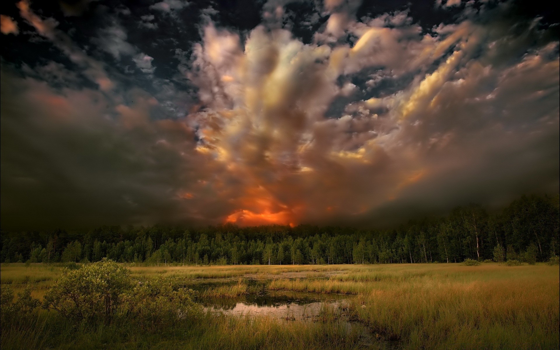 landschaft sonnenuntergang landschaft dämmerung im freien himmel baum natur am abend sonne dämmerung gutes wetter tageslicht