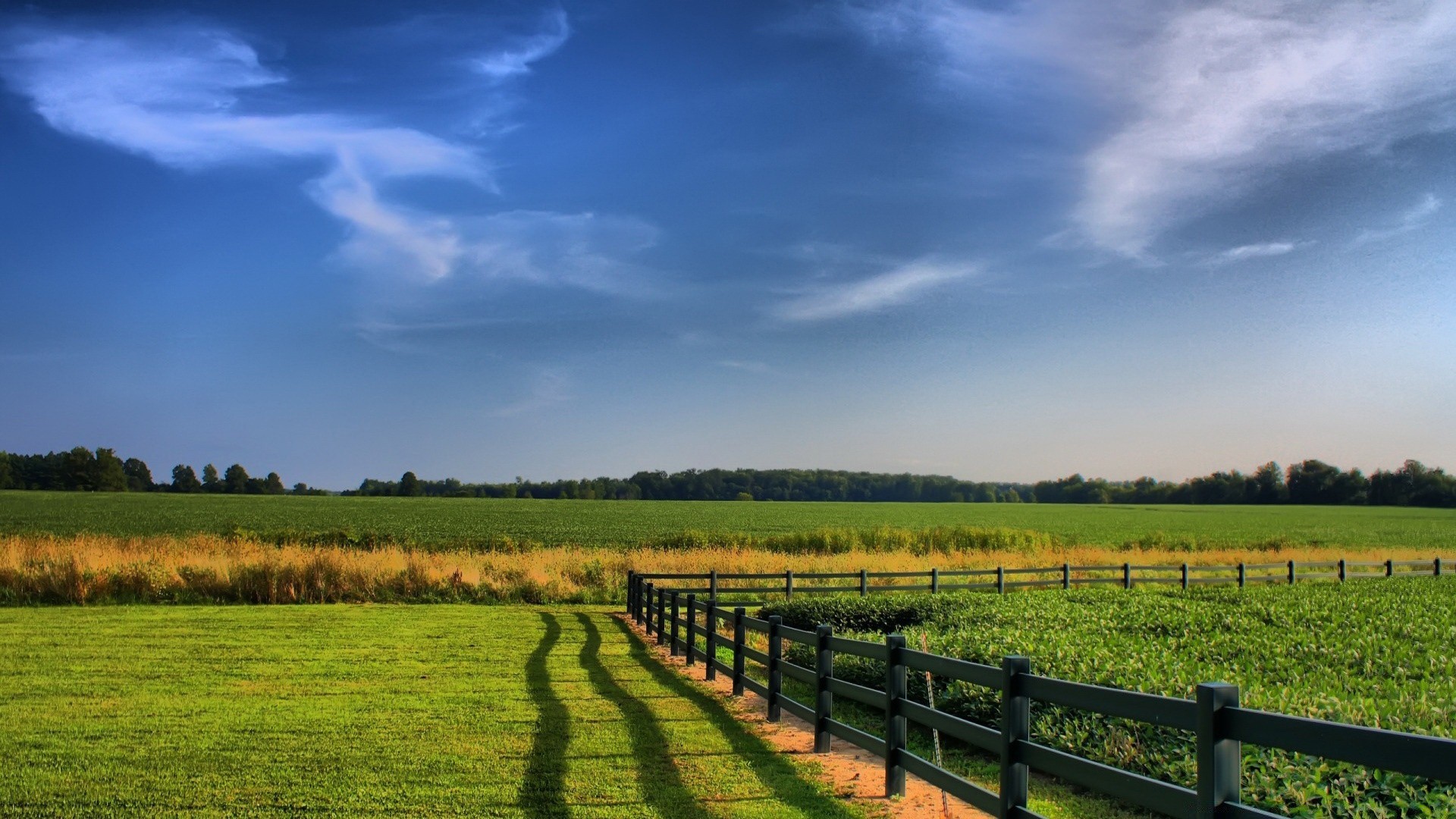 landschaft landschaft ländlichen landwirtschaft bauernhof landschaft himmel gras natur im freien baum feld weide sommer zaun tageslicht heuhaufen bebautes land land ackerland