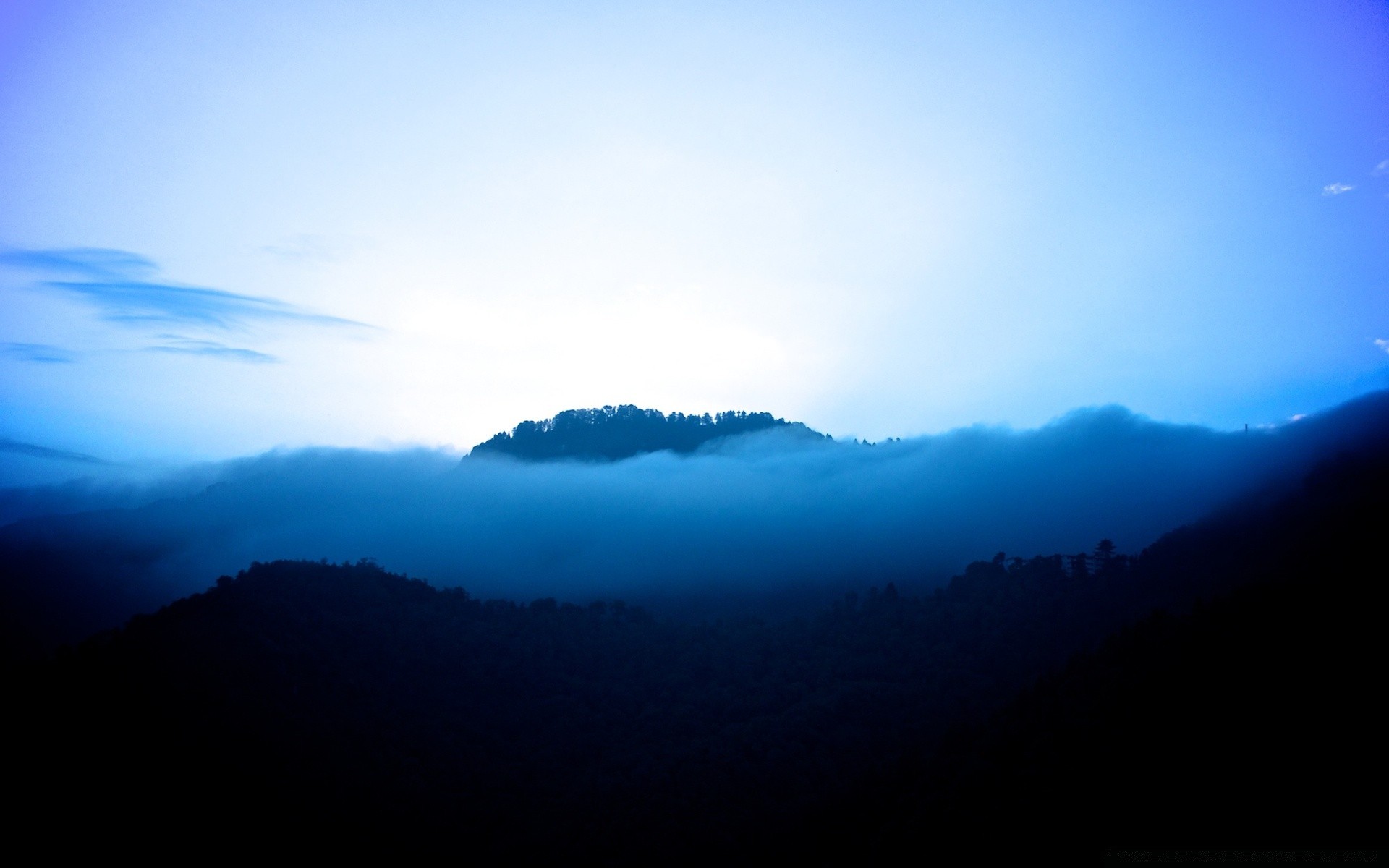 landscapes sky landscape nature mountain fog light sunset sun tree dawn travel cloud outdoors fair weather