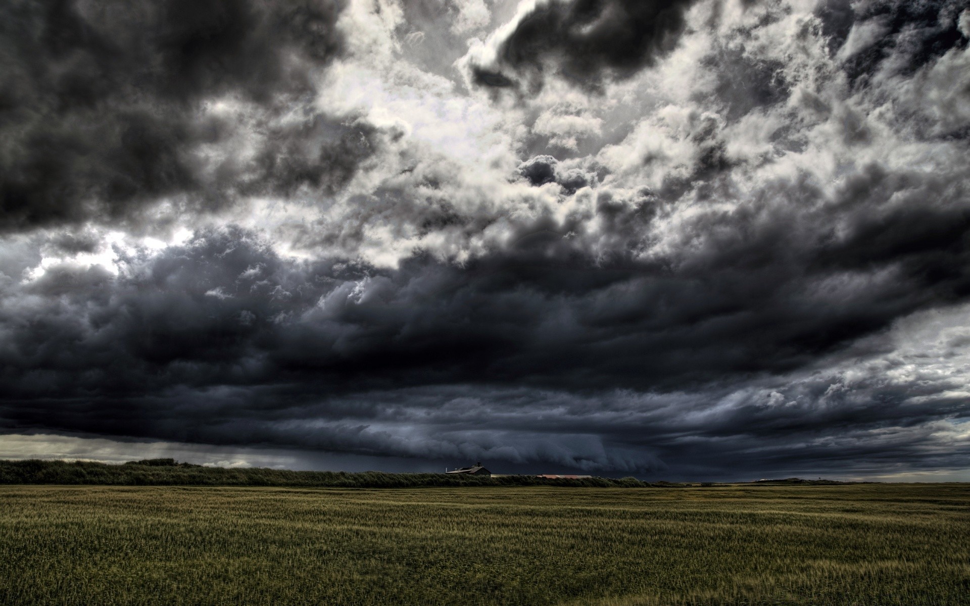 scenario tempesta paesaggio temporale natura pioggia cielo drammatico fulmine tramonto tempo buio all aperto tuono