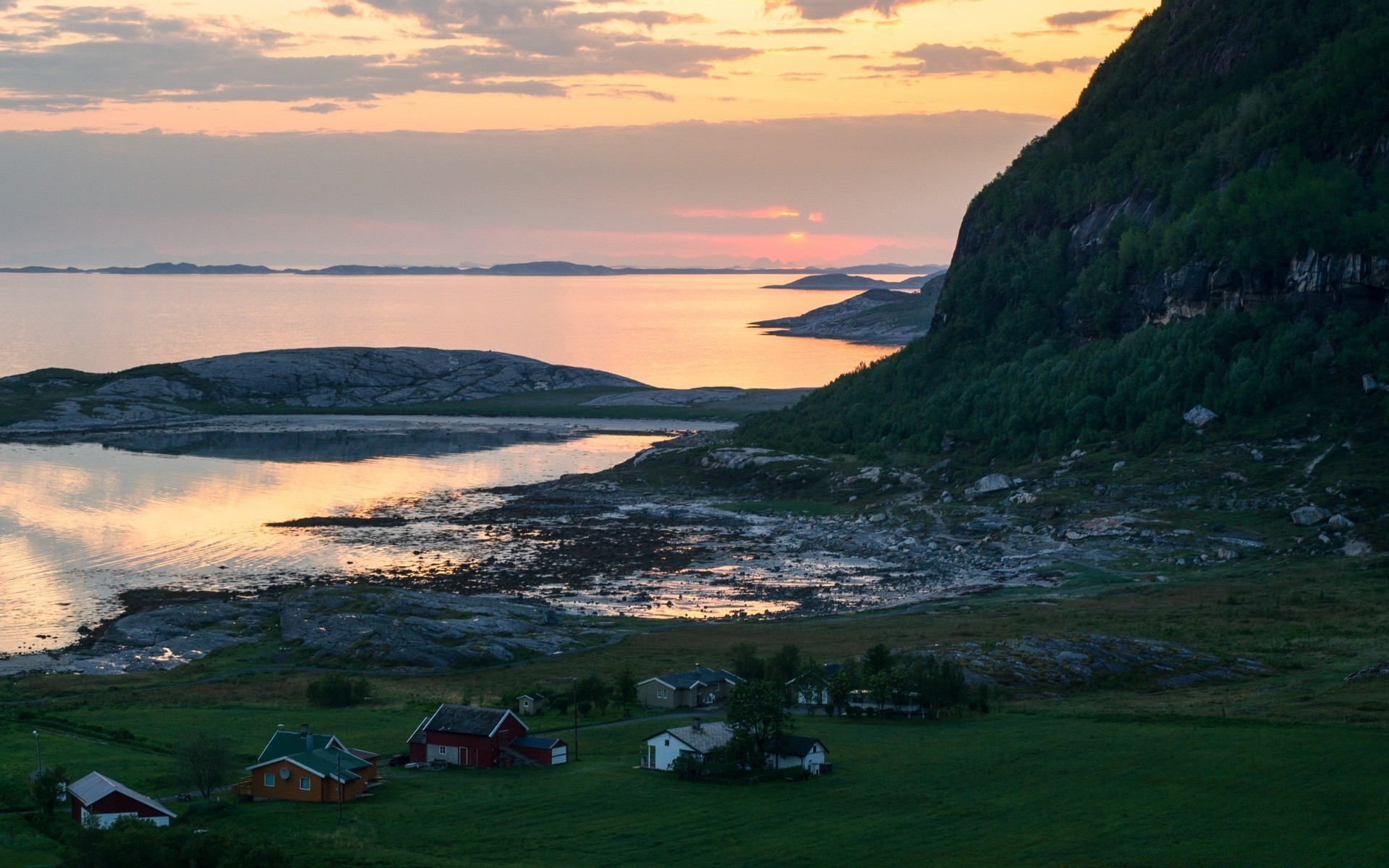 landscapes water landscape travel seashore outdoors sea mountain sky ocean beach scenic nature sunset daylight evening