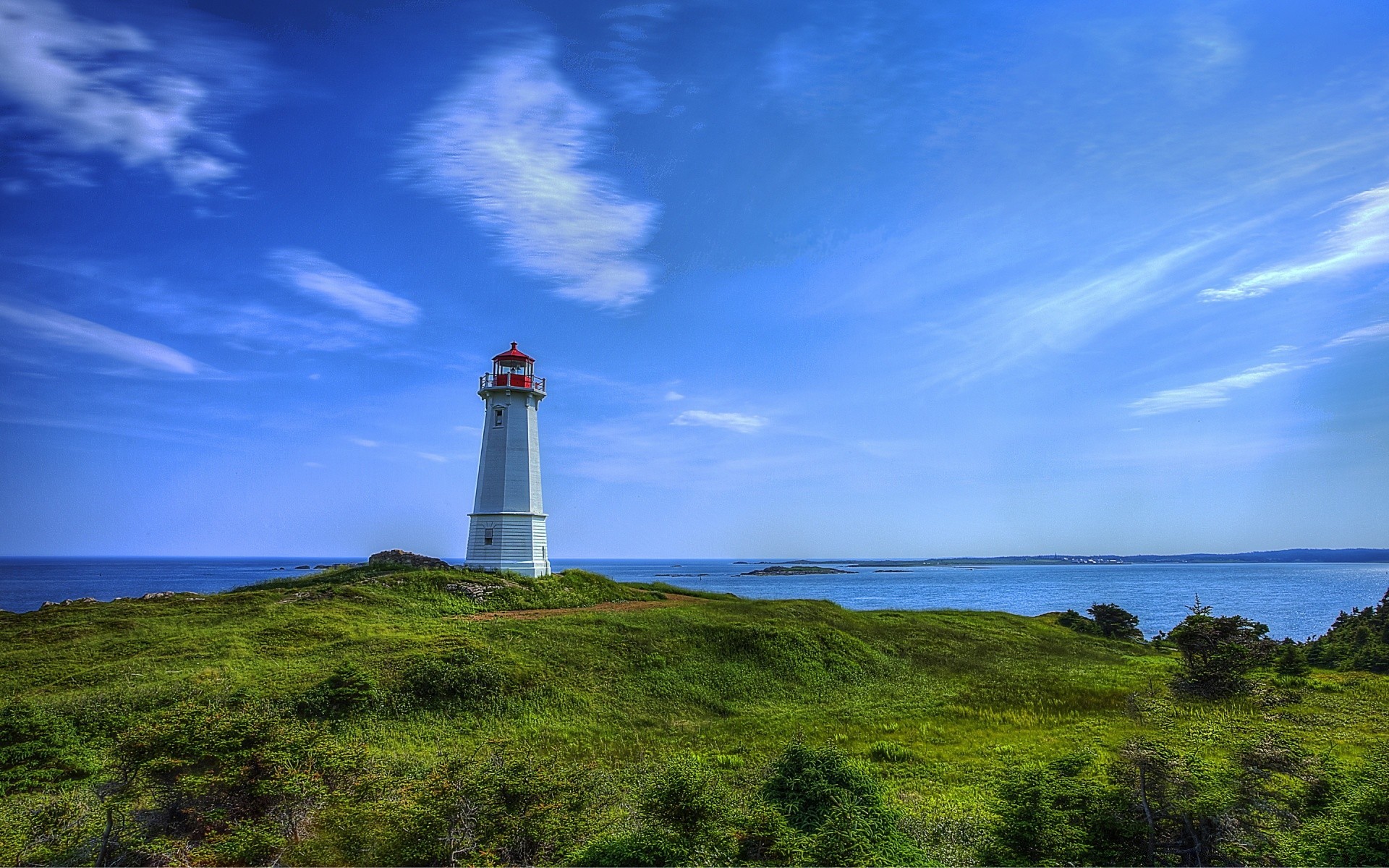 paisagens farol céu mar mar paisagem água oceano natureza praia viagens grama ao ar livre guia paisagem verão ilha costa luz