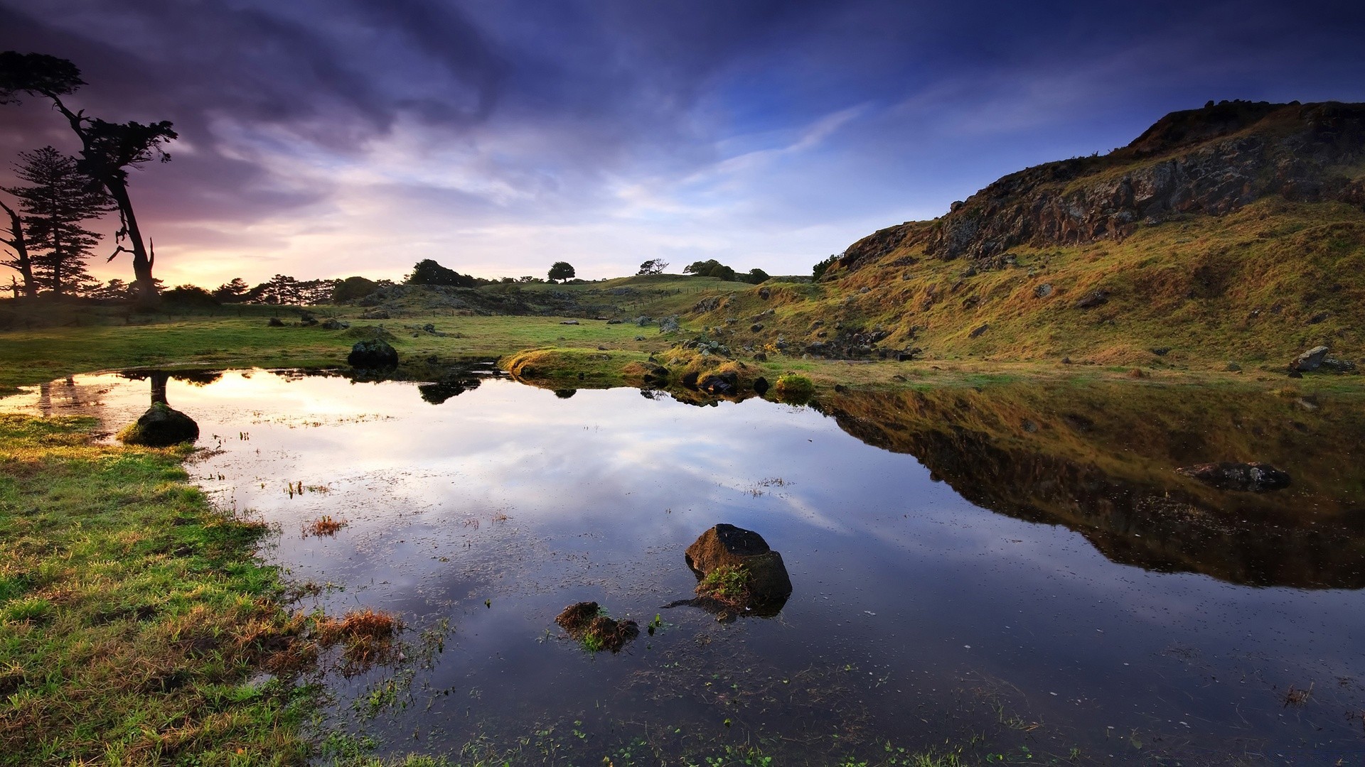 landscapes water landscape lake river reflection sunset outdoors sky travel dawn evening tree nature mountain