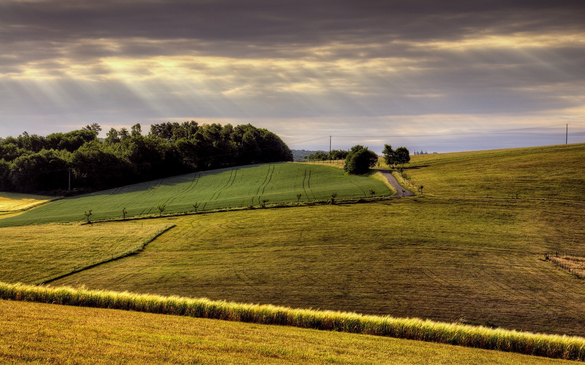 paesaggio paesaggio agricoltura campo fattoria campagna cielo albero rurale natura fieno erba terreno coltivato pascolo paese nuvola tramonto all aperto collina estate