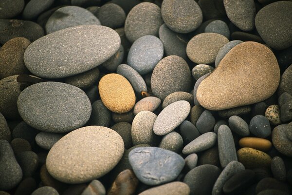 Fotos de hermosas piedras multicolores