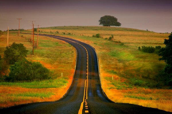 El largo camino llama al camino