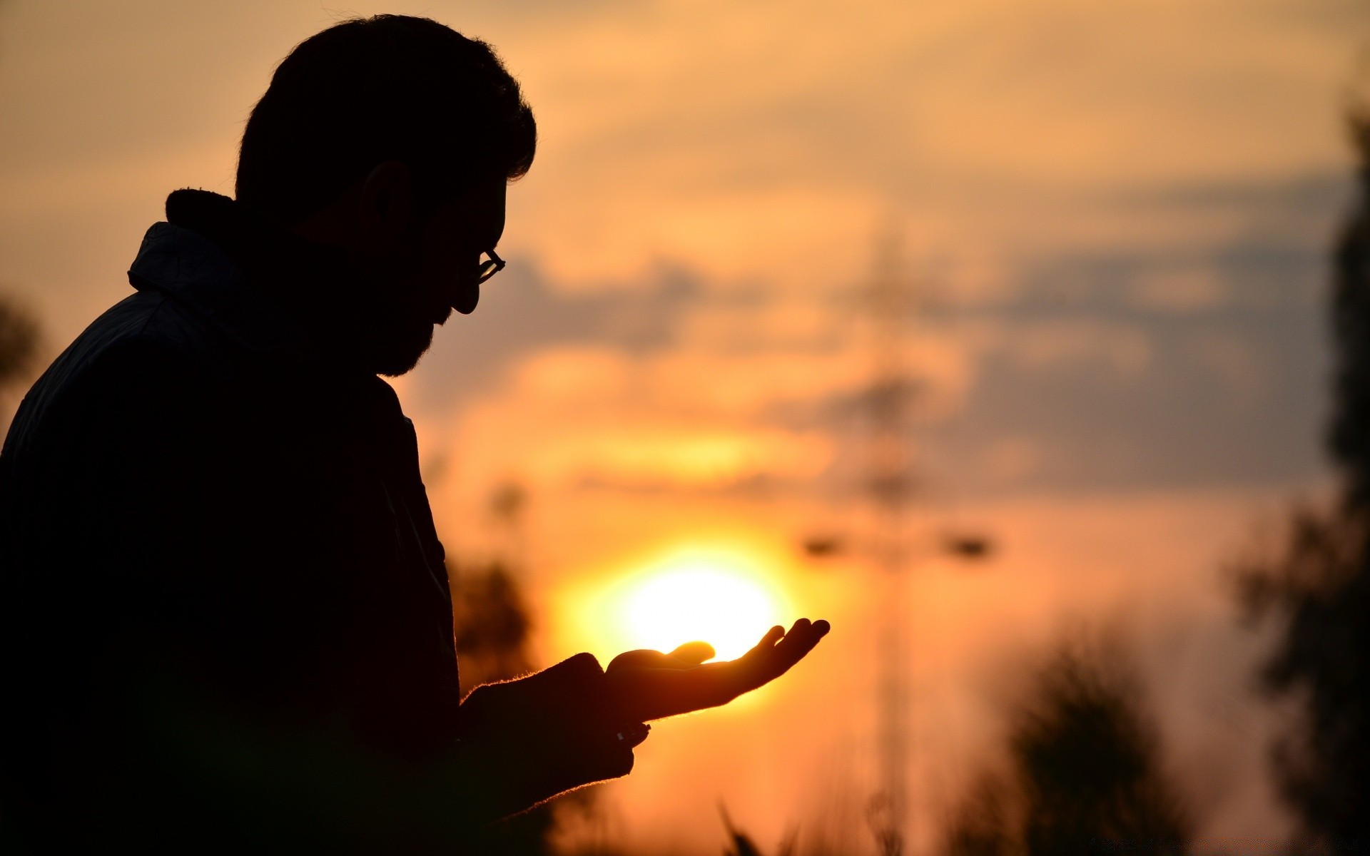 landscapes sunset backlit sun dawn dusk silhouette evening fair weather outdoors sky landscape light beach one travel water man summer