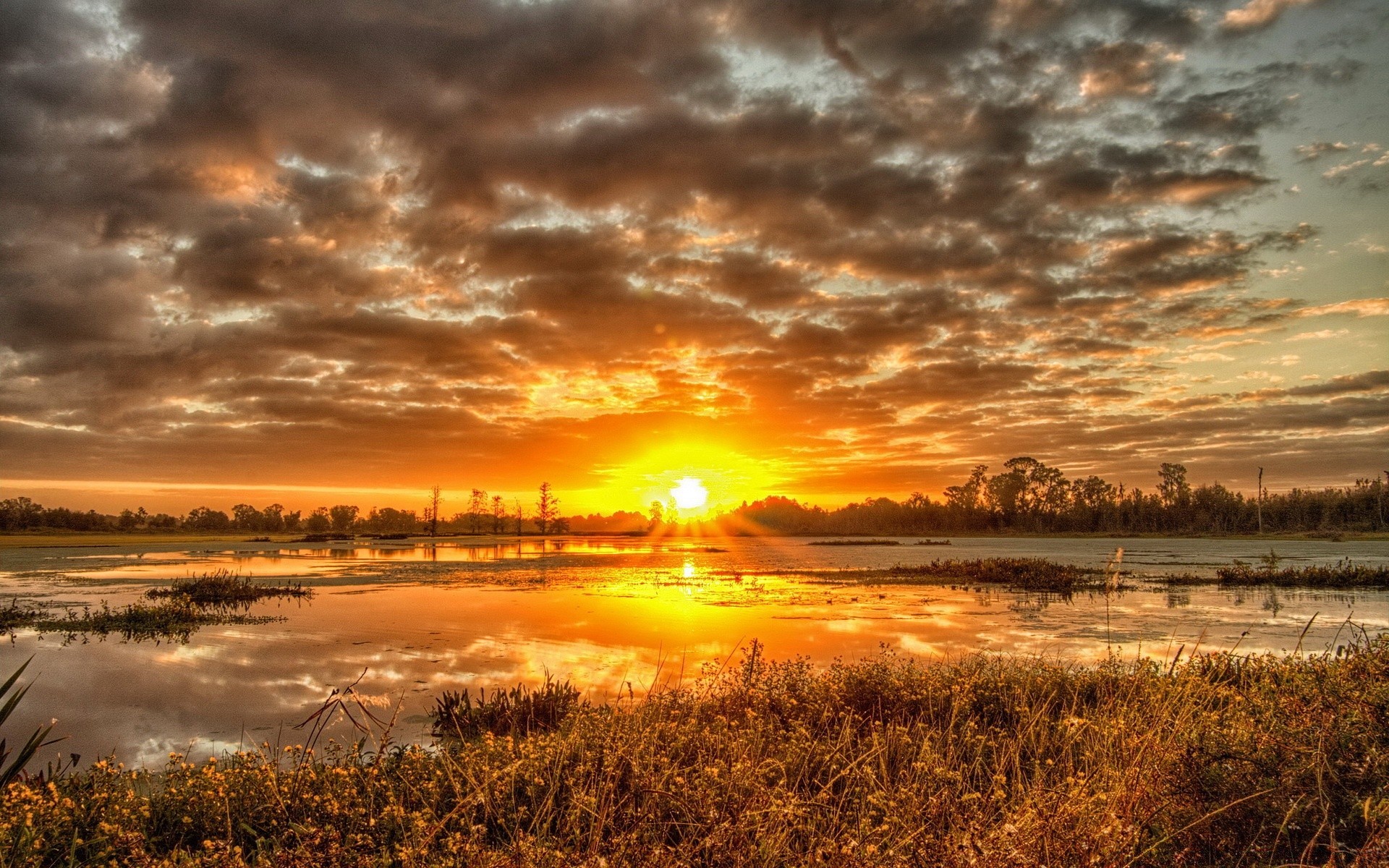 landschaft sonnenuntergang dämmerung sonne wasser landschaft natur dämmerung himmel gutes wetter abend see im freien