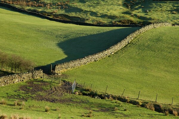 Paysage en plein air