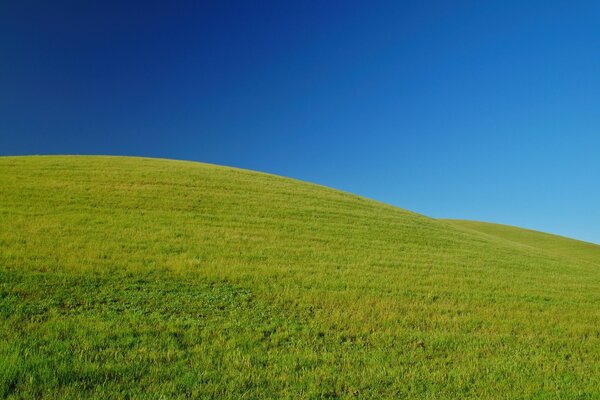 Landscapes of the green countryside