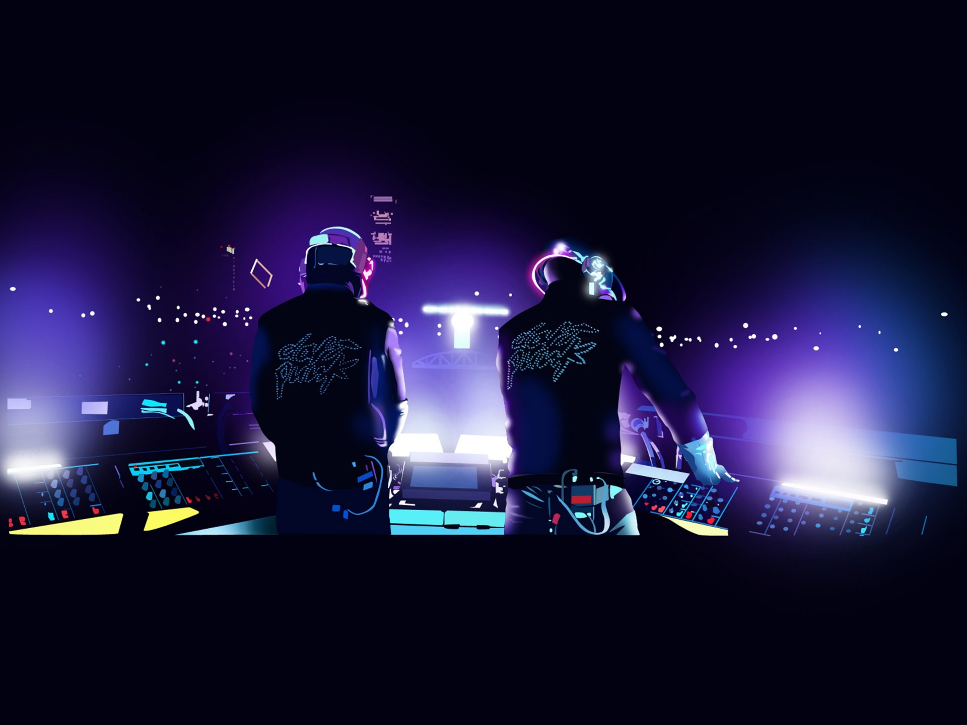 daft punk дафт панк стиль elecrto электро