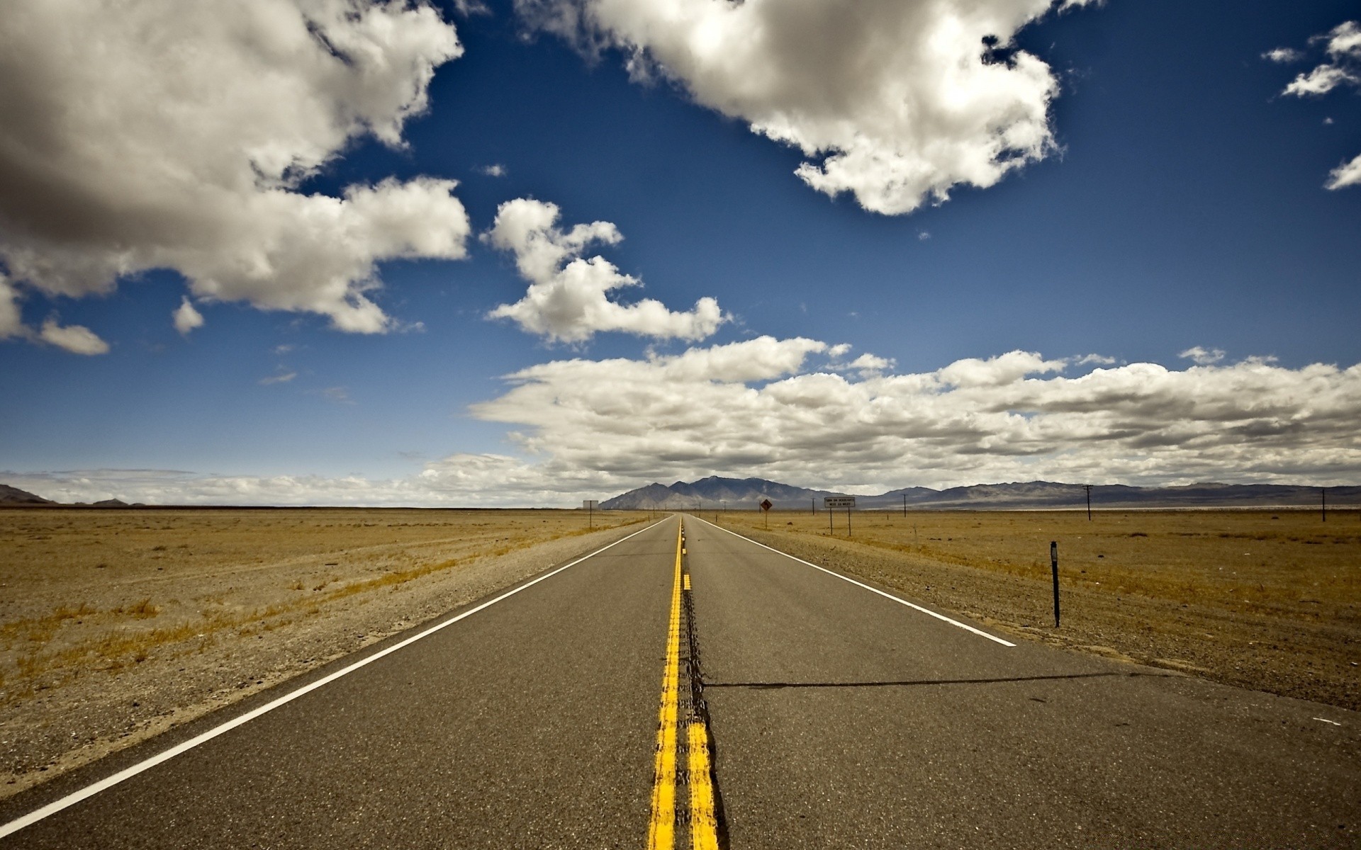 landschaft straße himmel landschaft autobahn asphalt reisen guide wolke wüste natur im freien