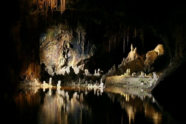 Scary cave is a quiet place