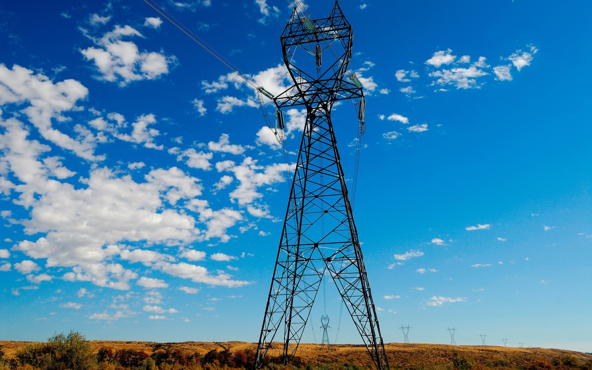 paisaje cielo energía energía electricidad medio ambiente industria tensión naturaleza torre al aire libre paisaje