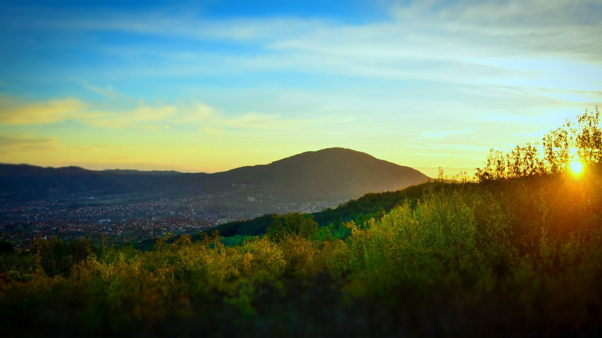 paesaggio tramonto paesaggio cielo alba natura sole erba all aperto albero sera bel tempo autunno campo luce viaggi