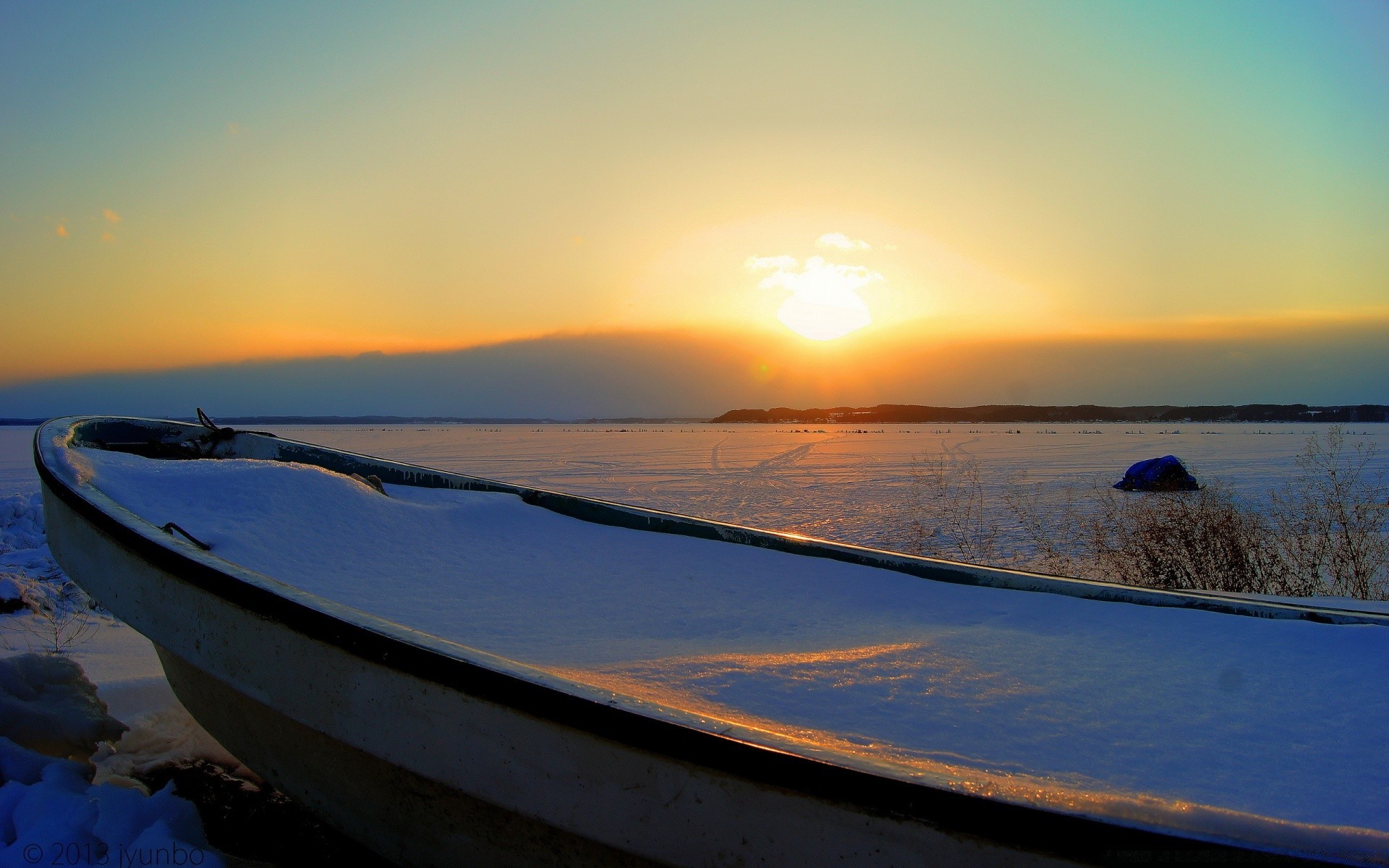 landscapes sunset water dawn evening dusk sun lake reflection sky sea travel beach landscape ocean boat