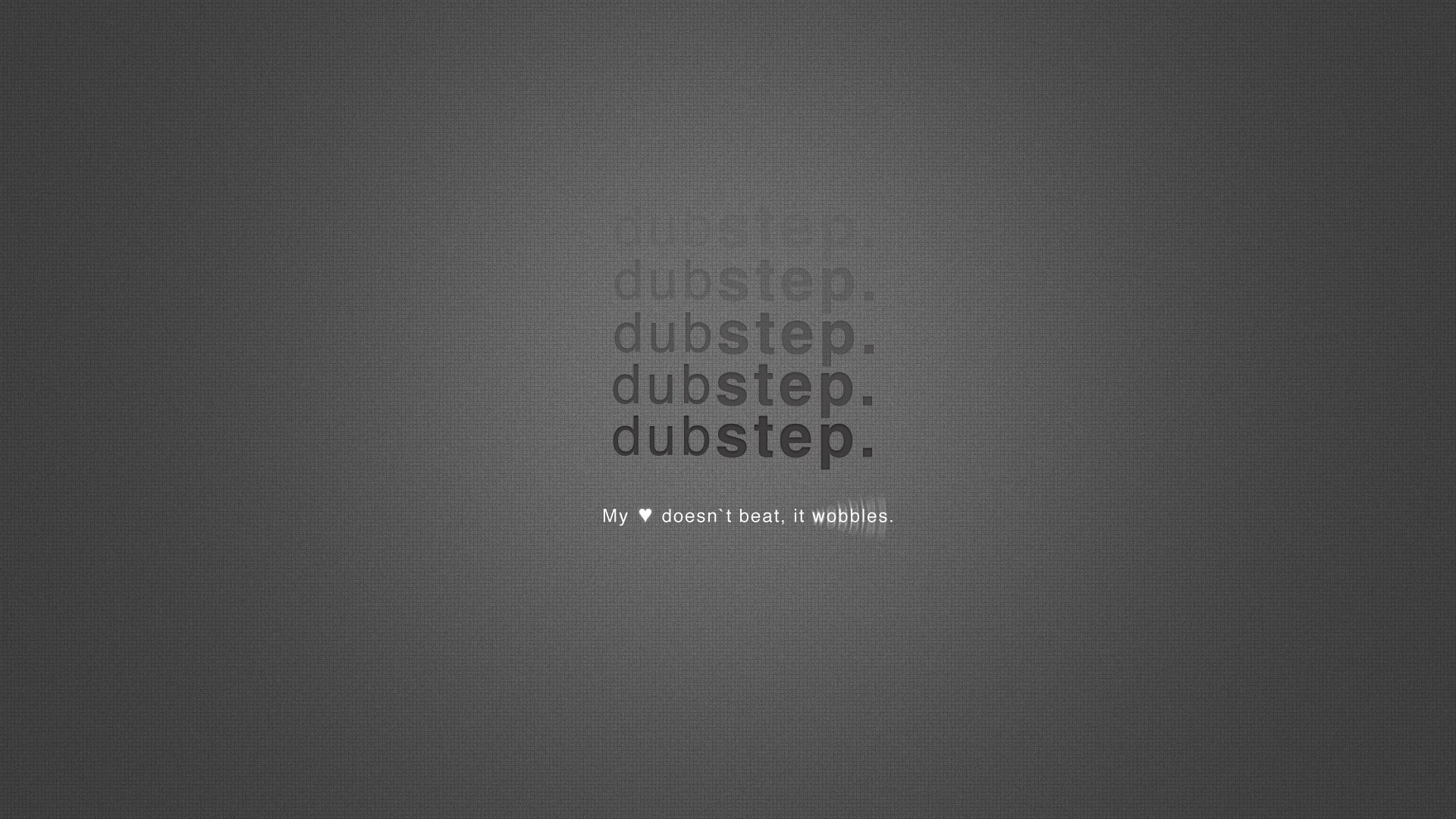 dubstep музыка надпись минимализм