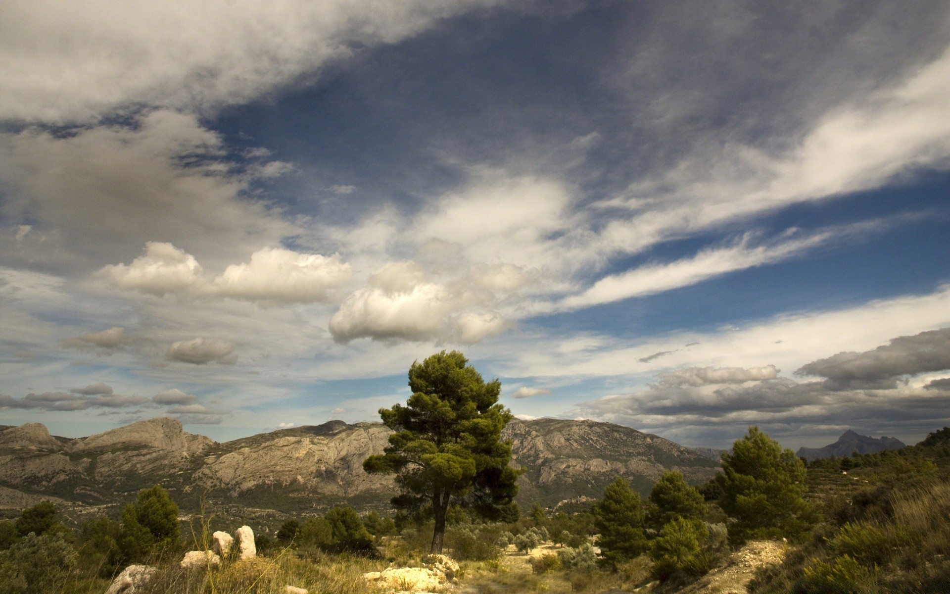 landschaft landschaft berge himmel im freien reisen natur baum wolke landschaftlich tageslicht hügel rock wüste sturm tal