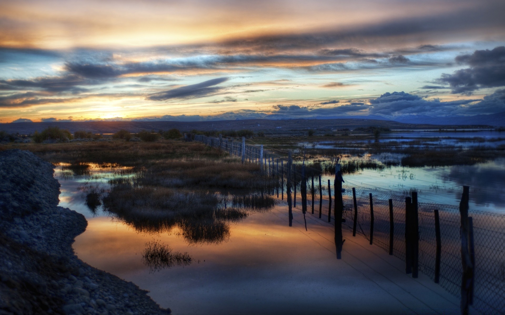 landschaft sonnenuntergang wasser dämmerung abend dämmerung reflexion landschaft strand meer himmel see ozean meer reisen sonne natur im freien